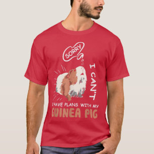 Tut mir leid, ich kann mit meiner Guinea keine Lie T-Shirt