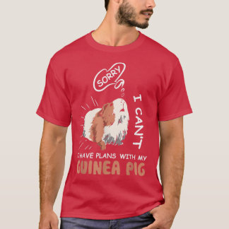 Tut mir leid, ich kann mit meiner Guinea keine Lie T-Shirt