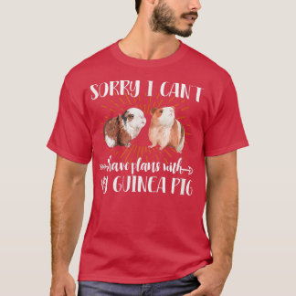 Tut mir leid, ich kann mit meiner Guinea keine Plä T-Shirt