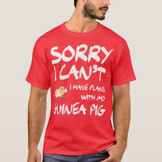 Tut mir leid, ich kann mit meiner Guinea keinen Sc T-Shirt