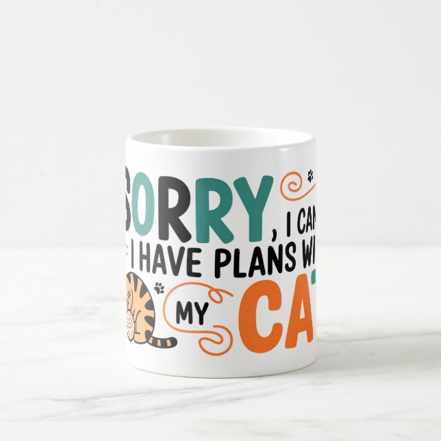 Tut mir leid, ich kann nicht 2 kaffeetasse (Mittel)