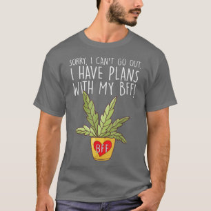 Tut mir leid, ich kann nicht ausgehen, ich habe Pl T-Shirt