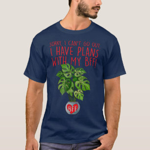 Tut mir leid, ich kann nicht ausgehen, ich habe Pl T-Shirt