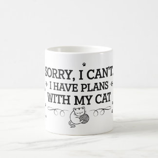 Tut mir leid, ich kann nicht kaffeetasse