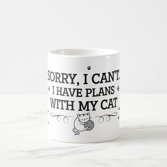 Tut mir leid, ich kann nicht kaffeetasse (Mittel)