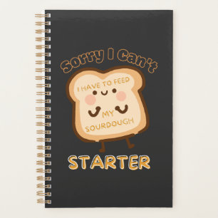 Tut mir leid, ich muss meinen Sourdough-Starter ni Planer