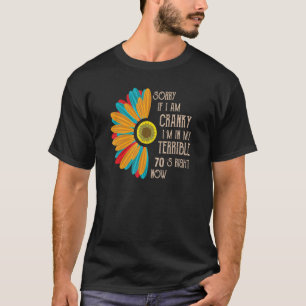 Tut mir leid, wenn ich unsicher bin, bin ich in me T-Shirt