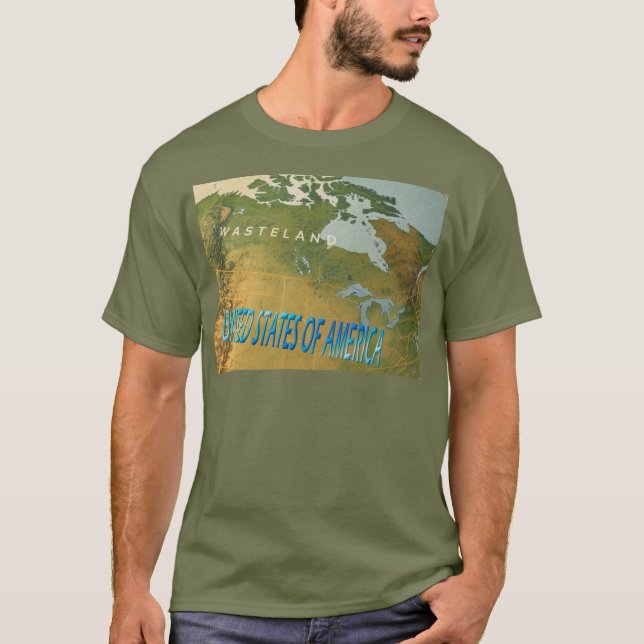 Tut uns leid, Männer in Kanada ermüden grünen T -  T-Shirt (Vorderseite)