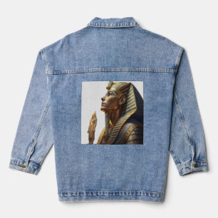 Tutanchamun, der goldene Pharao des ewigen Geheimn Jeansjacke