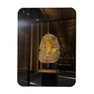 Tutanchamun goldene Maske Ägyptisches Museum, Arte Magnet