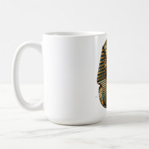 Tutanchamun Goldener Pharao Kaffeetasse