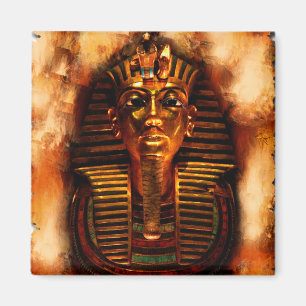 Tutanchamuns Vision Kunstmagnet Magnet