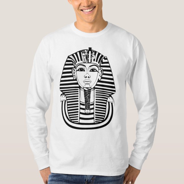 Tutankamon Illustration T-Shirt (Vorderseite)