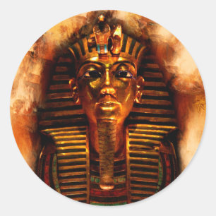 TUTANKHAMEN Antike ägyptische Pharaoh Stickers