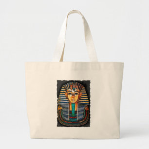 TUTANKHAMEN JUMBO STOFFBEUTEL