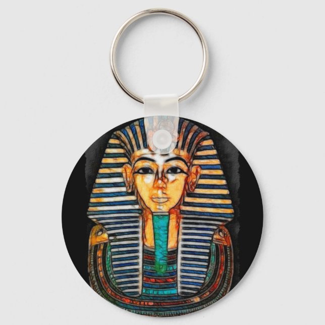 TUTANKHAMEN SCHLÜSSELANHÄNGER (Vorderseite)