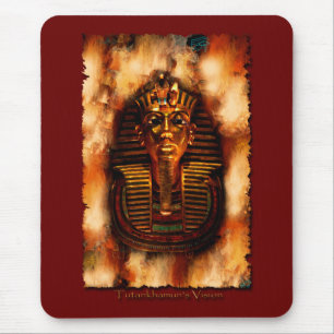 Tutankhamens Vision Mouse Pad Mousepad