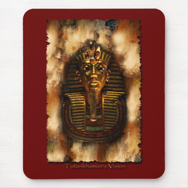 Tutankhamens Vision Mouse Pad Mousepad (Vorne)