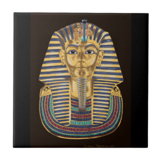 Tutankhamons goldene Maske Fliese