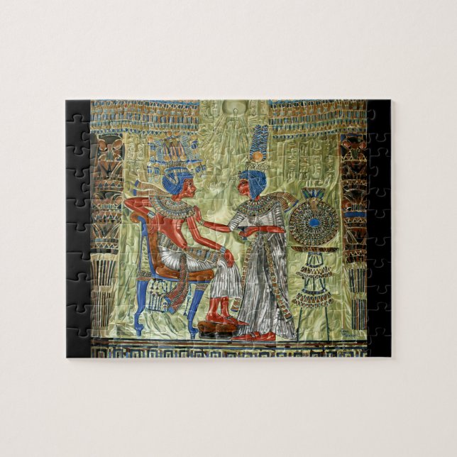 Tutankhamons Thron (Horizontal)