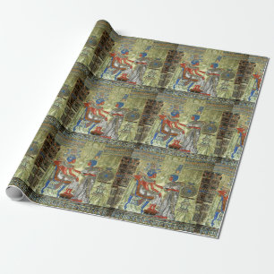 Tutankhamons Thron Geschenkpapier