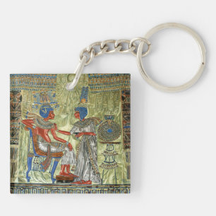 Tutankhamons Thron Schlüsselanhänger