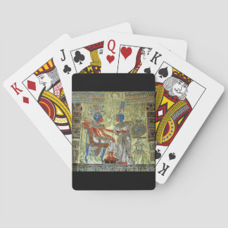 Tutankhamons Thron Spielkarten