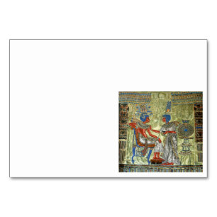 Tutankhamons Thron Tischnummer