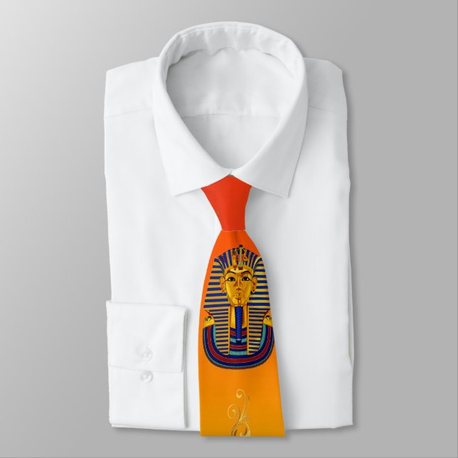 Tutankhamun ت ع ن خ آ ت و م krawatte (Gebunden)