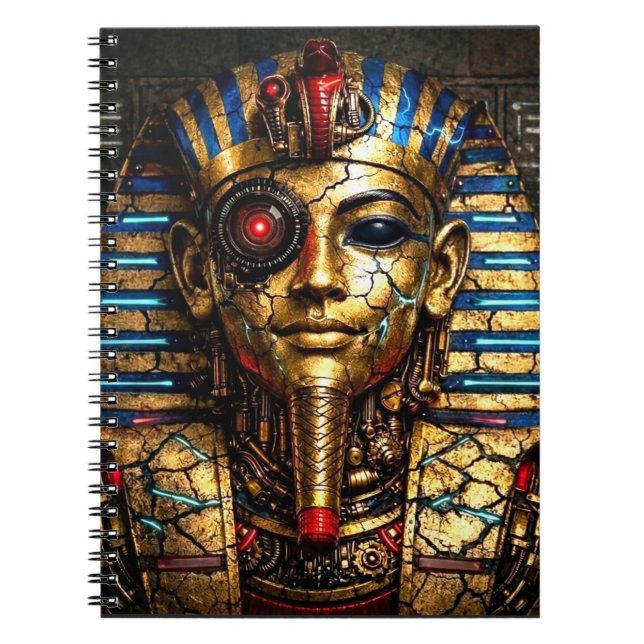 Tutankhamun 2.0: The Cyber King Notizblock (Vorderseite)