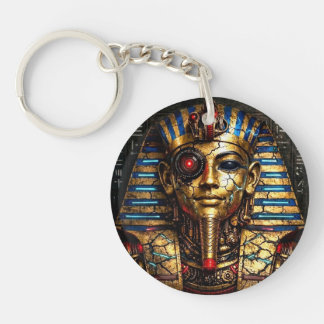 Tutankhamun 2.0: The Cyber King Schlüsselanhänger