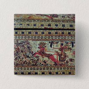 Tutankhamun auf seinen Chariot angreifenden Button