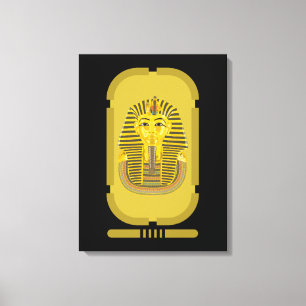 Tutankhamun Canvas Print Leinwanddruck