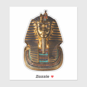 Tutankhamun Der ägyptische König - Antiker Royal M Aufkleber