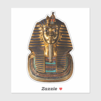 Tutankhamun Der ägyptische König - Antiker Royal M Aufkleber