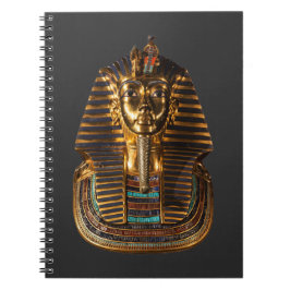 Tutankhamun Der ägyptische König - Antiker Royal M Notizblock