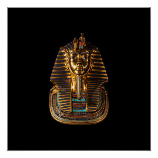 Tutankhamun Der ägyptische König - Antiker Royal M Poster