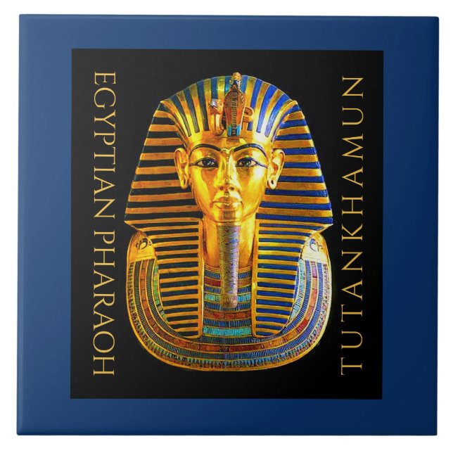TUTANKHAMUN Discovery Centennial Fliese (Vorderseite)