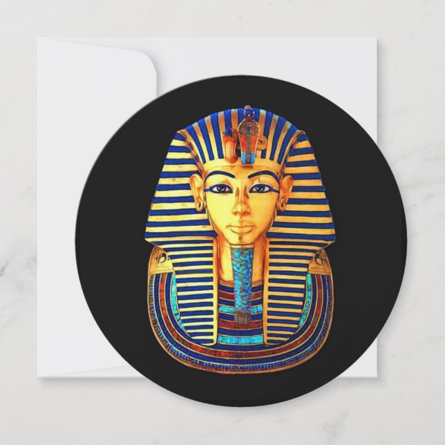 TUTANKHAMUN Discovery Centennial Hi-Def Card (Vorderseite)
