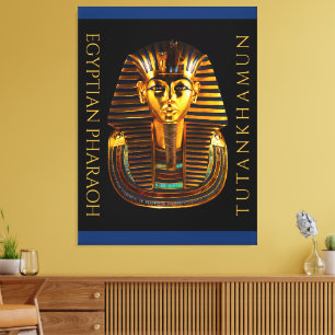 TUTANKHAMUN Discovery Centennial Leinwanddruck