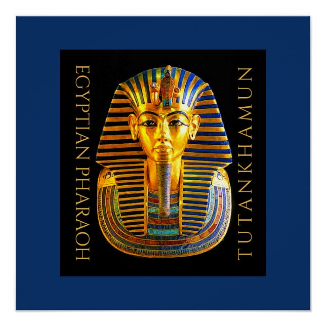 TUTANKHAMUN Discovery Centennial Poster (Vorderseite)