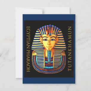 TUTANKHAMUN Discovery Centennial Postkarte