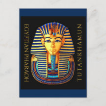 TUTANKHAMUN Discovery Centennial Postkarte