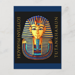 TUTANKHAMUN Discovery Centennial Postkarte