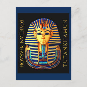 TUTANKHAMUN Discovery Centennial Postkarte