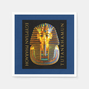 TUTANKHAMUN Discovery Centennial Serviette