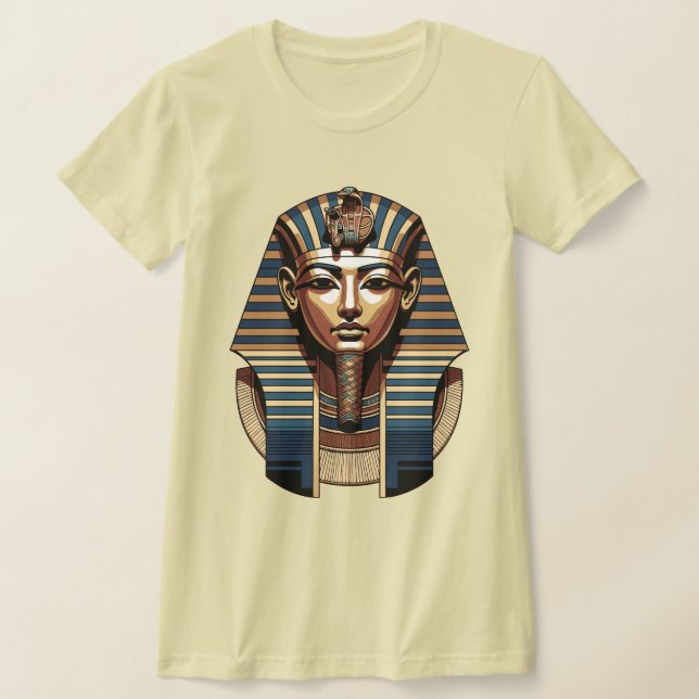 Tutankhamun Egyptian Pharaoh T-Shirt (Ablage )