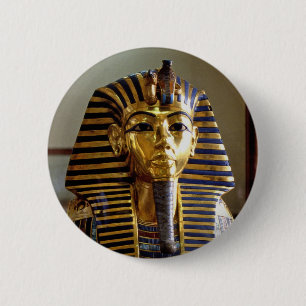 Tutankhamun - Gesichtsmaske Button