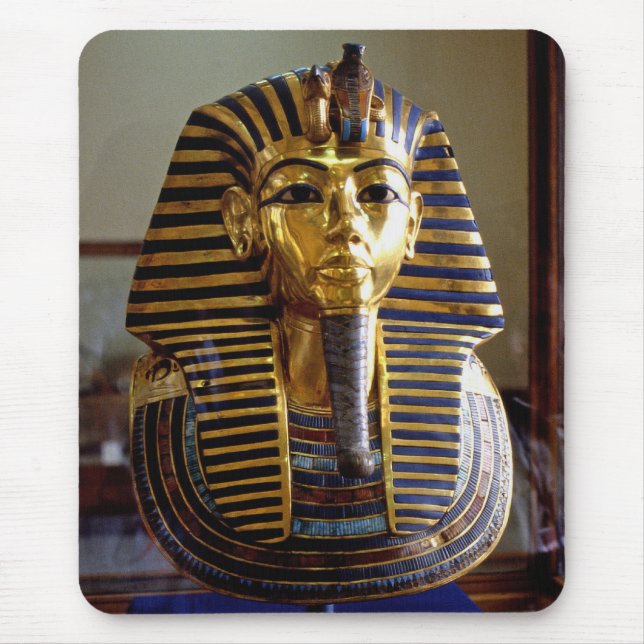 Tutankhamun - Gesichtsmaske Mousepad (Vorne)
