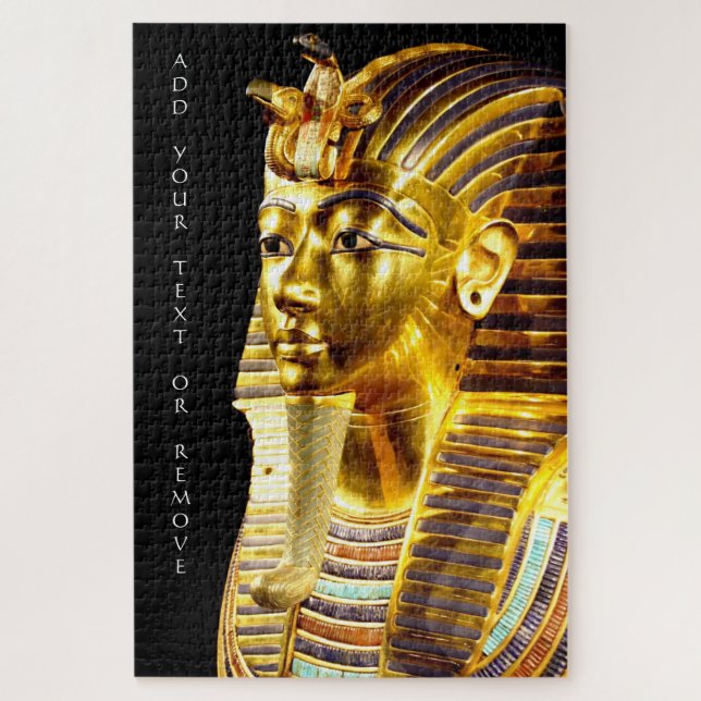 Tutankhamun Gold Todemaske Ägypten, (Vertikal)